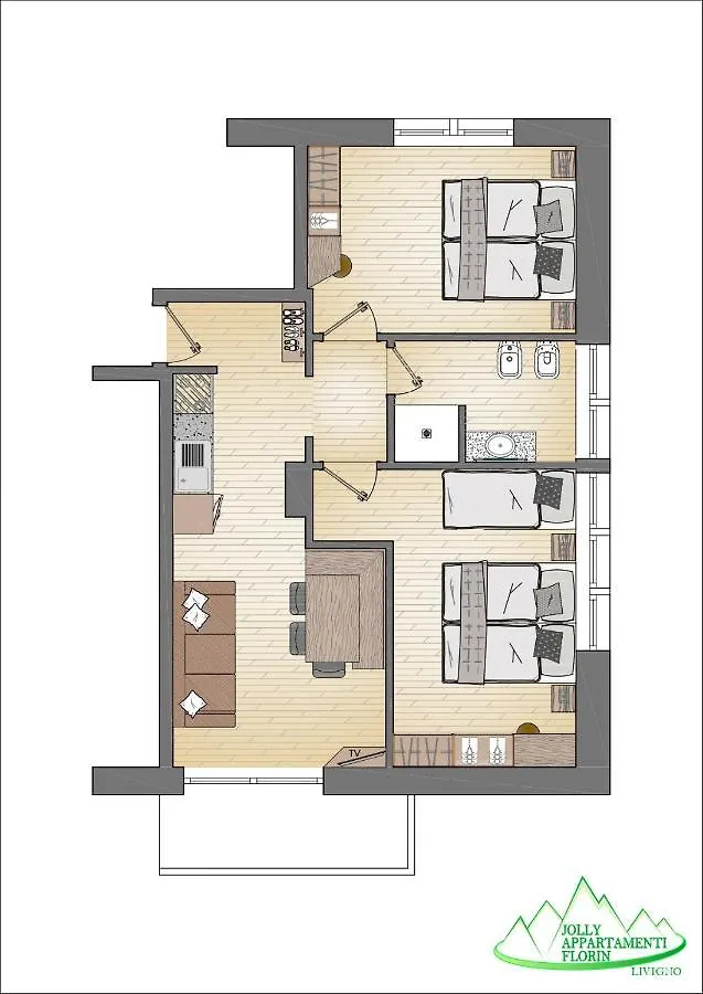 Apartment Appartamenti Florin Livigno Italy
